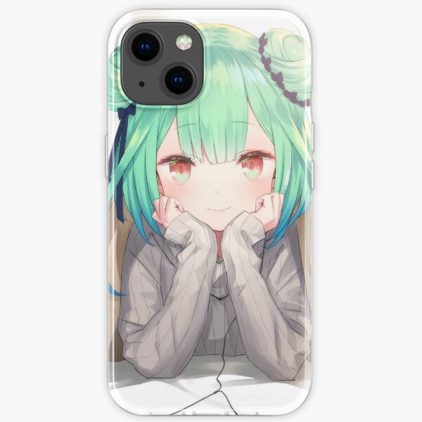 Comfy Rushia iPhone Soft Case