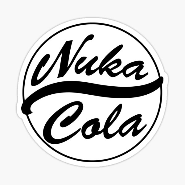 Nuka Cola Gran LOGO Vinilo Pegatina Calcomanía