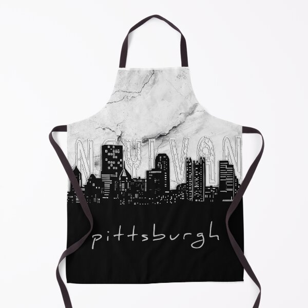 Item preview, pittsburgh skyline marble designed and sold by BekimART2.