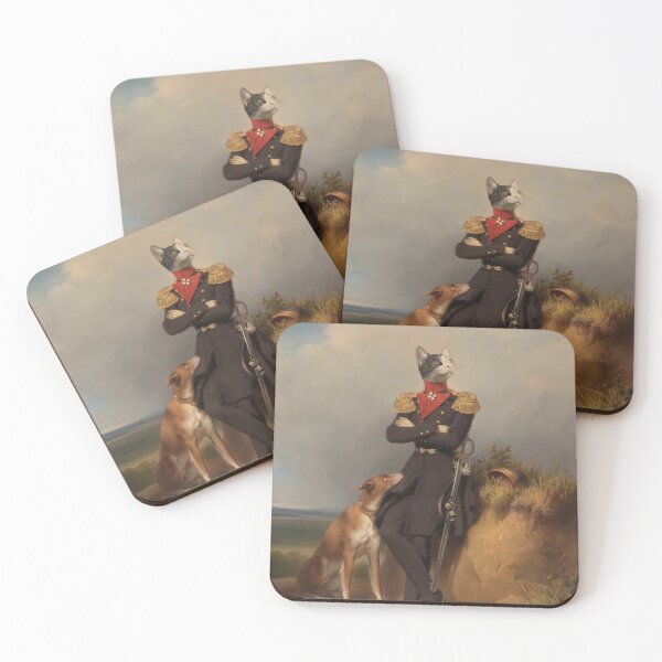Item preview, Portrait Of William II, Cat King Of The Netherlands designed and sold by Kalokurtz.
