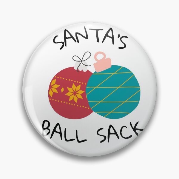 Item preview, Santa's Ball Sack designed and sold by HeyFellowKids.