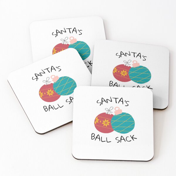 Item preview, Santa's Ball Sack designed and sold by HeyFellowKids.