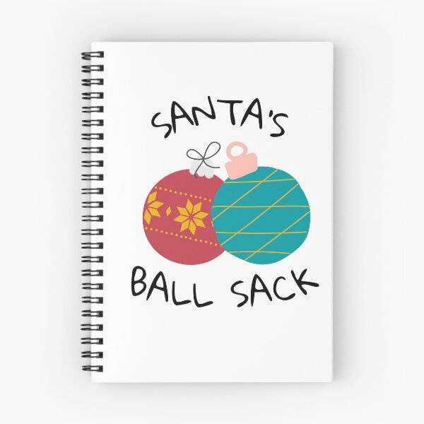 Item preview, Santa's Ball Sack designed and sold by HeyFellowKids.