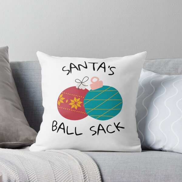Item preview, Santa's Ball Sack designed and sold by HeyFellowKids.