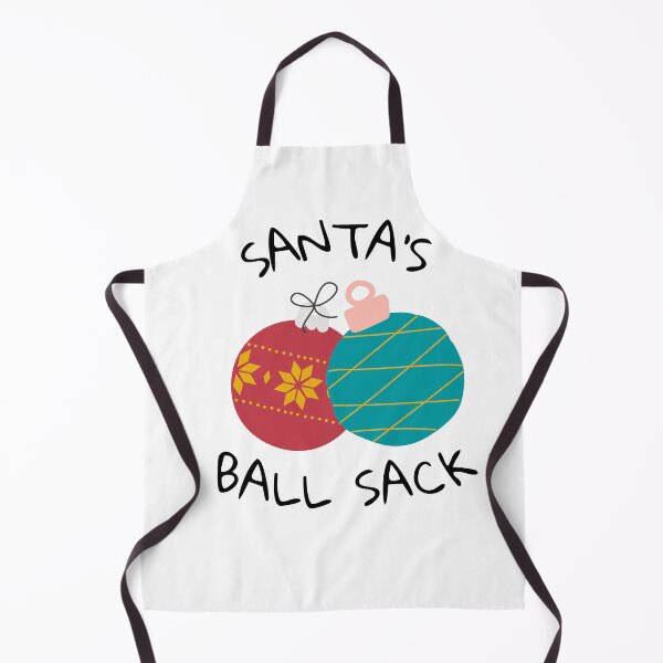 Item preview, Santa's Ball Sack designed and sold by HeyFellowKids.