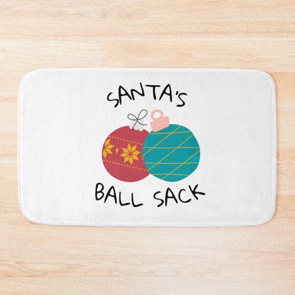 Item preview, Santa's Ball Sack designed and sold by HeyFellowKids.