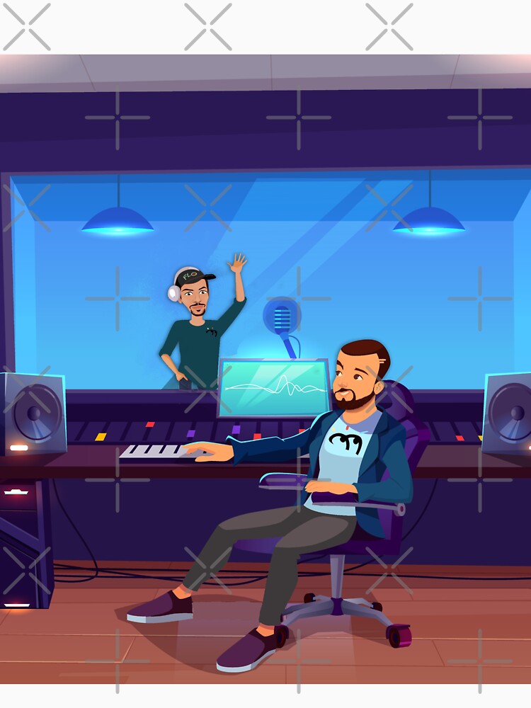 « Bigflo & Oli en studio » par Maycodesigner