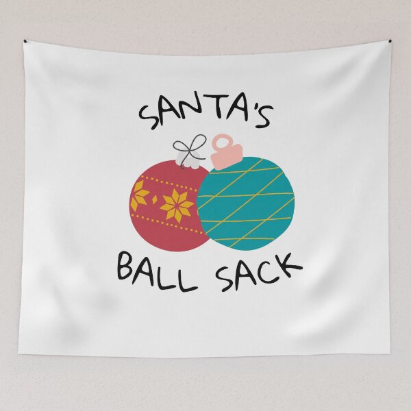 Item preview, Santa's Ball Sack designed and sold by HeyFellowKids.