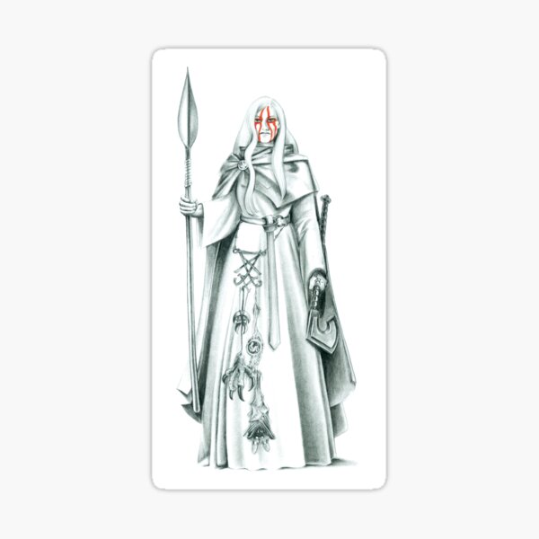 "Walhalla brennt" Iorven von Raxa Lux Sticker