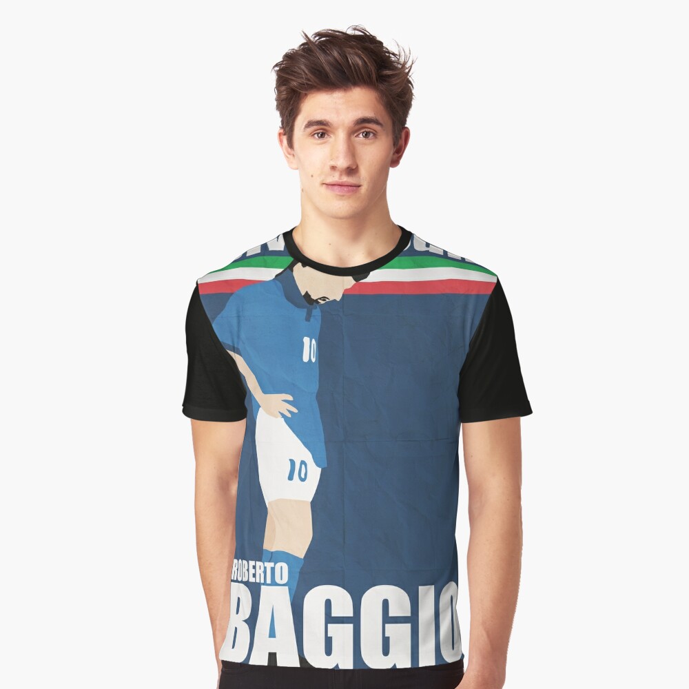 roberto baggio t shirt