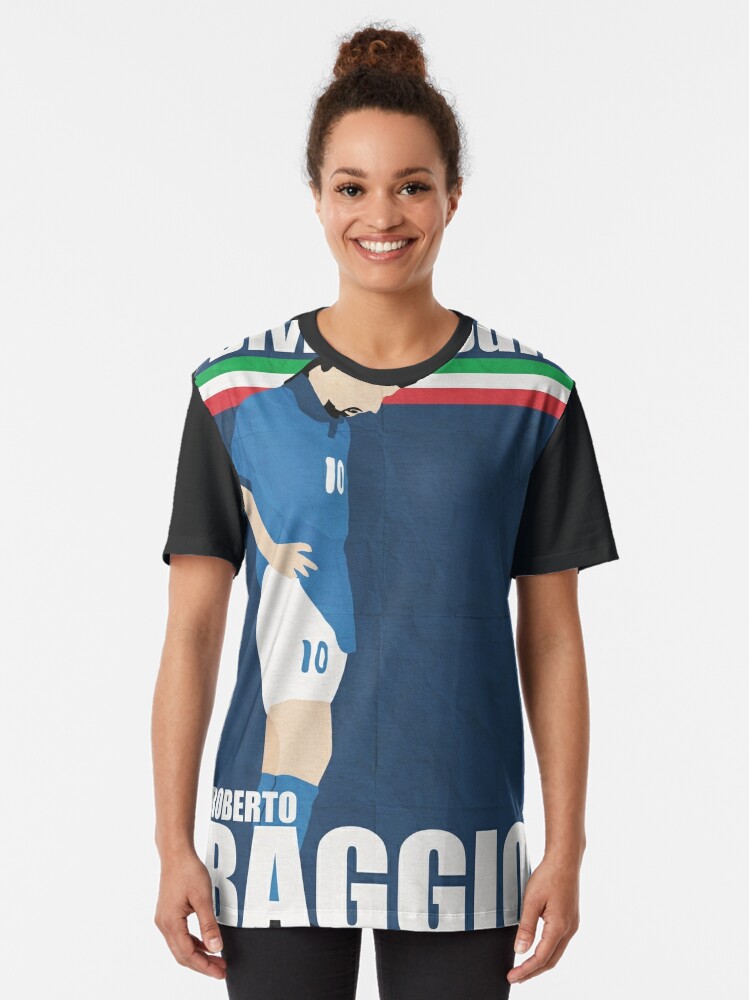 roberto baggio t shirt