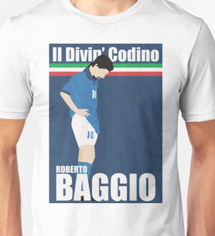 roberto baggio t shirt