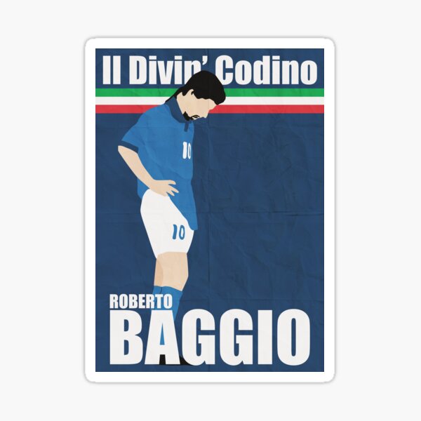 Item preview, Roberto Baggio designed and sold by John Sideris.