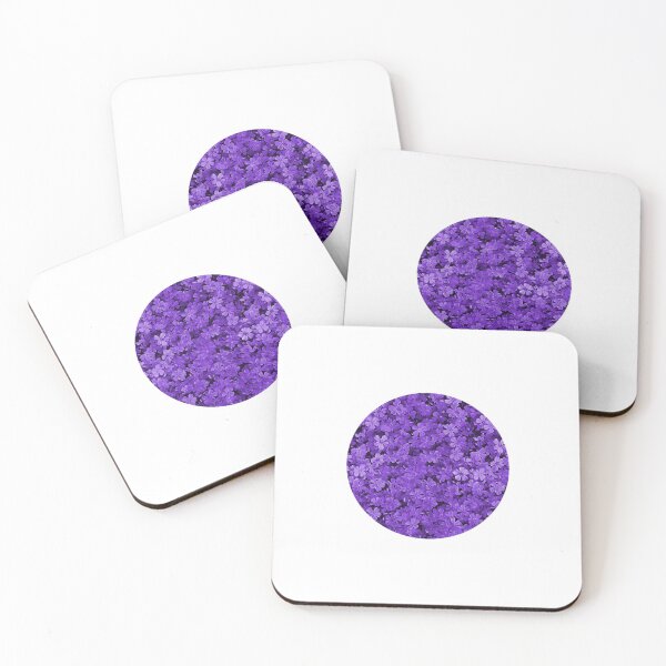 Item preview, Purple Flowers designed and sold by Dalaura.