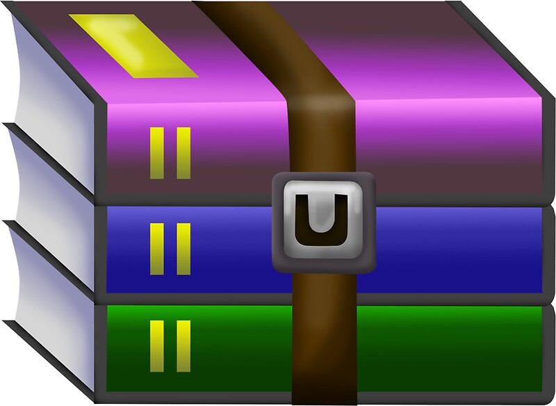 Resultado de imagem para winrar logo