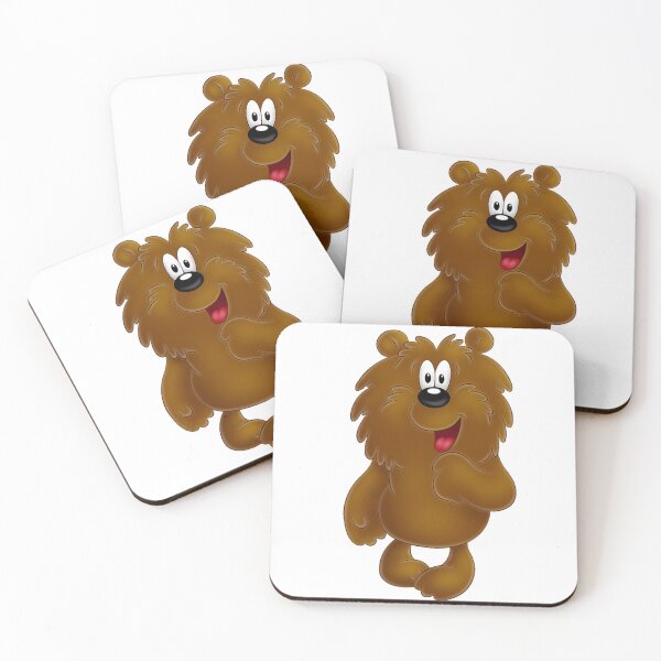 Item preview, Cartoon bear designed and sold by OmaxO.