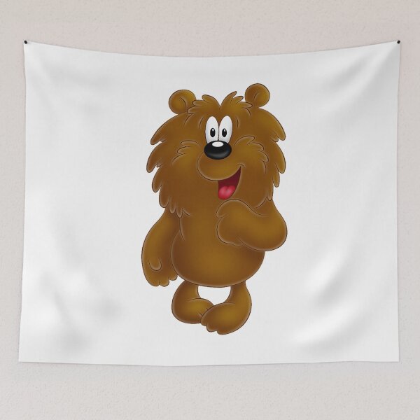 Item preview, Cartoon bear designed and sold by OmaxO.