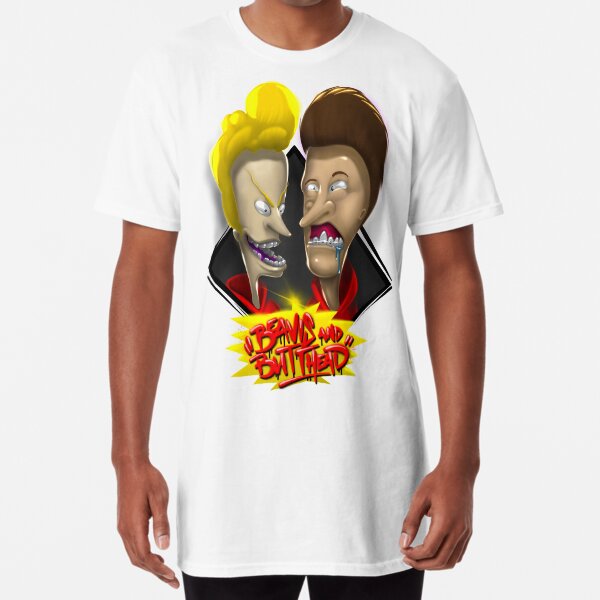 Beavis and Butthead x Tony Trip Long T-Shirt
