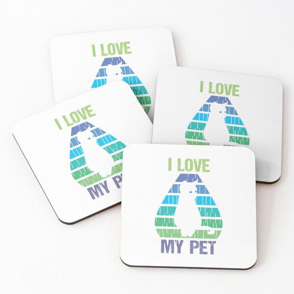 Item preview, I Love My Pet designed and sold by emhoteb.
