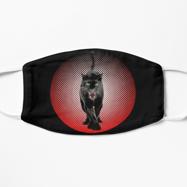 Black cougar black panther cb cat. black. | Poster