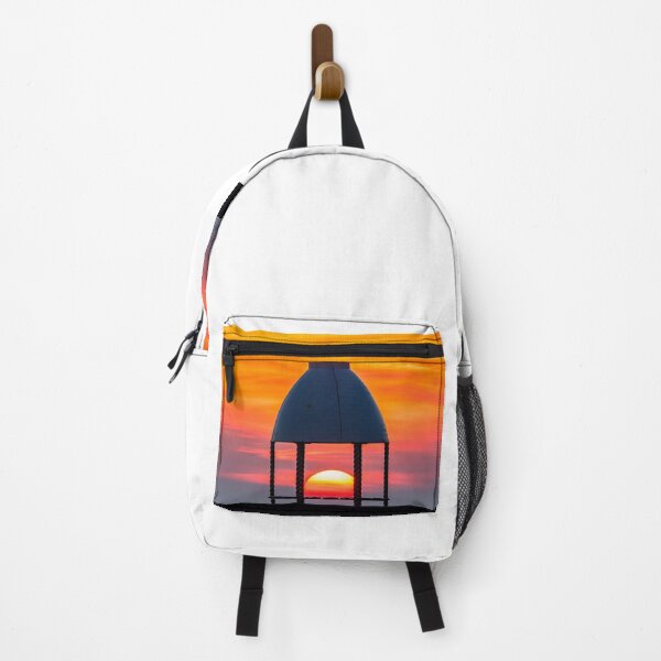 Item preview, Folkestone beach shelter sunset 3 designed and sold by MartinWood.