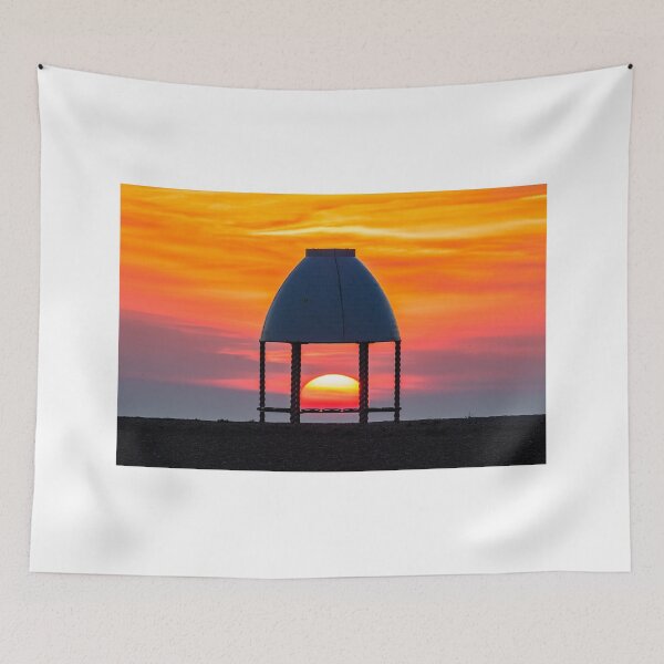 Artikelvorschau, Folkestone Beach Shelter Sonnenuntergang 3 entworfen und verkauft von MartinWood.