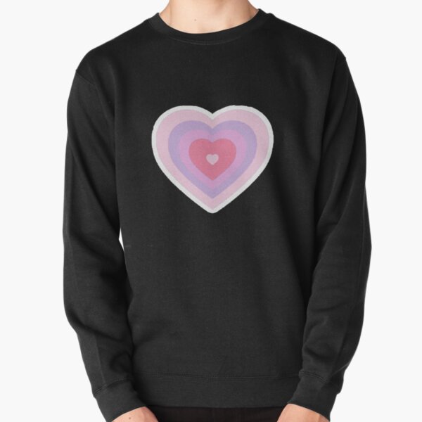 powerpuff heart sweater