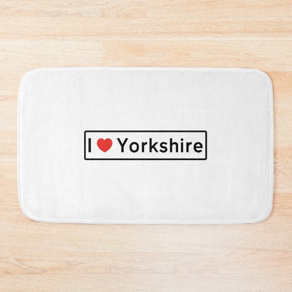 Artikelvorschau, Ich liebe Yorkshire! entworfen und verkauft von DoodleDashCollective.