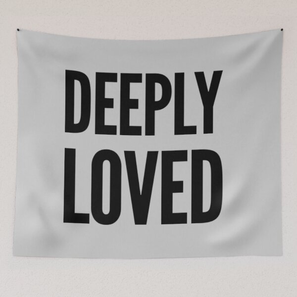 Item preview, Deeply Loved Designs designed and sold by MerciMe.