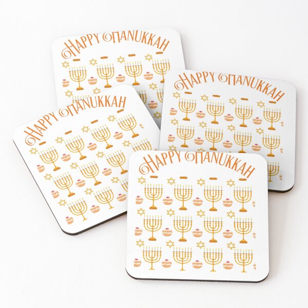 Item preview, Happy Haanukkah, happy haanukkah, hanukkah, jewish, christmas designed and sold by plusminusco.