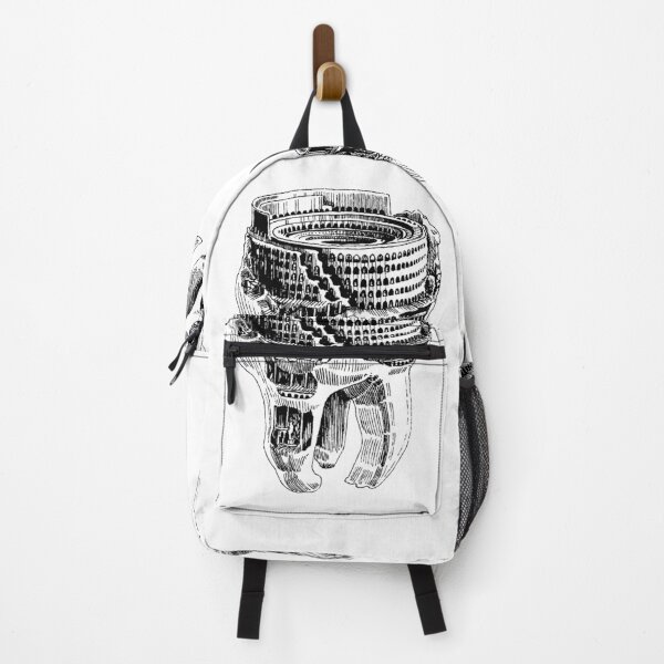 Item preview, Tooth sketch coliseum designed and sold by Valentina Pozhar.