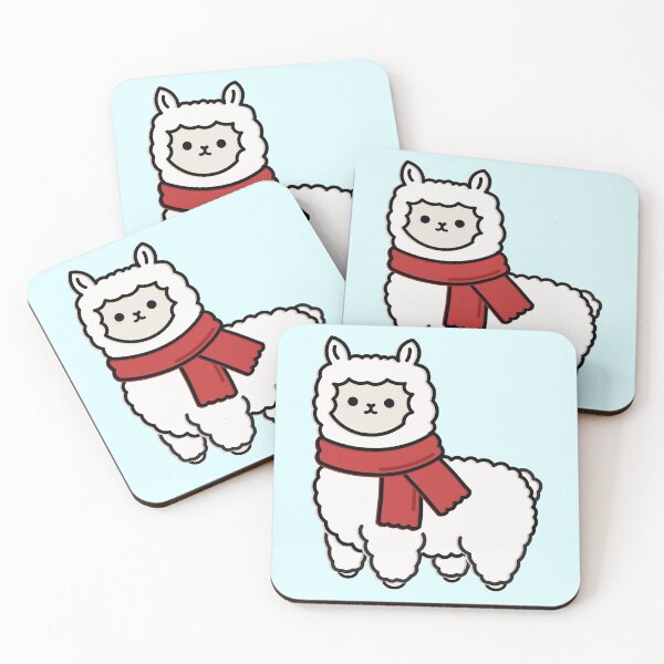 Item preview, Cute Alpaca designed and sold by happyfruits.