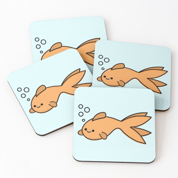 Item preview, Cute Goldfish designed and sold by happyfruits.