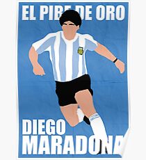 Maradona Poster