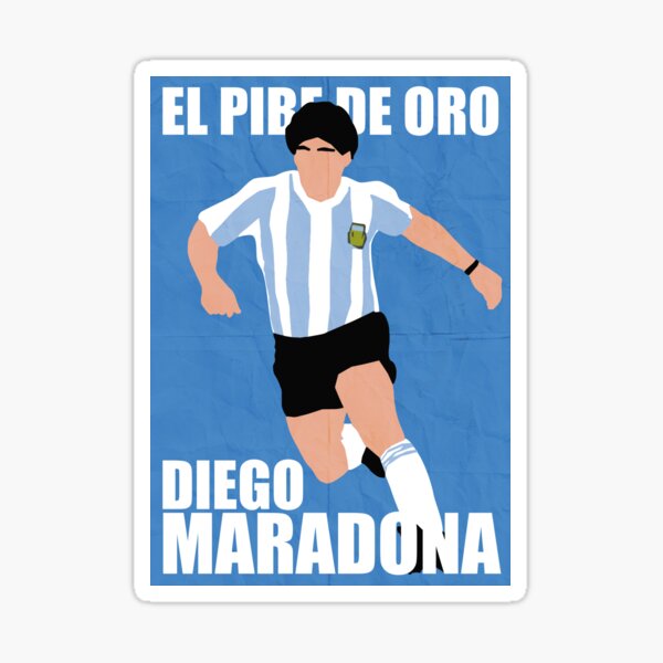 Maradona Sticker