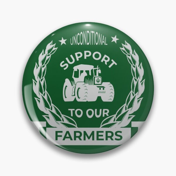 Item preview, Unconditional Support to Our Farmers designed and sold by FindurIdentity.