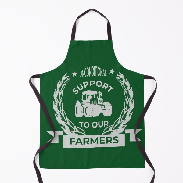 Item preview, Unconditional Support to Our Farmers designed and sold by FindurIdentity.
