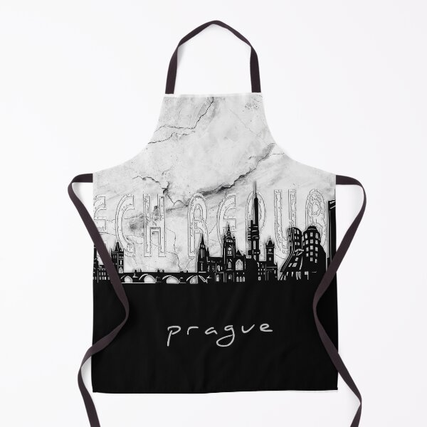 Item preview, prague skyline marble designed and sold by BekimART2.