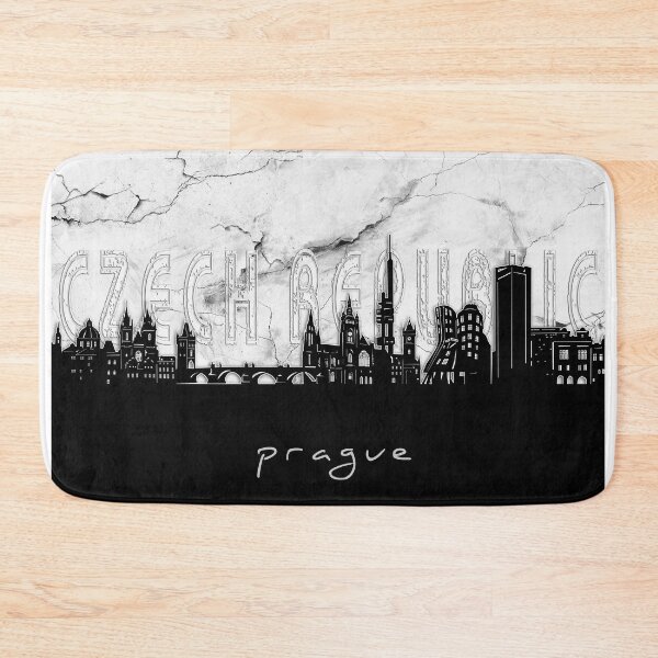 Item preview, prague skyline marble designed and sold by BekimART2.