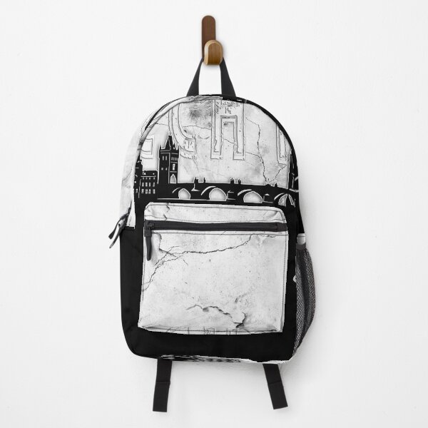 Item preview, prague skyline marble designed and sold by BekimART2.