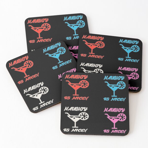 Item preview, Naughty is Nice Cocktail Sticker Pack designed and sold by Coder-T.