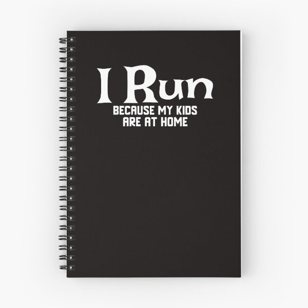 Item preview, I Run Because My Kids Are At Home designed and sold by Coolshirts262.