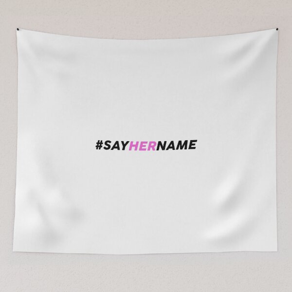 Item preview, SAY HER NAME  designed and sold by GoldenDov.