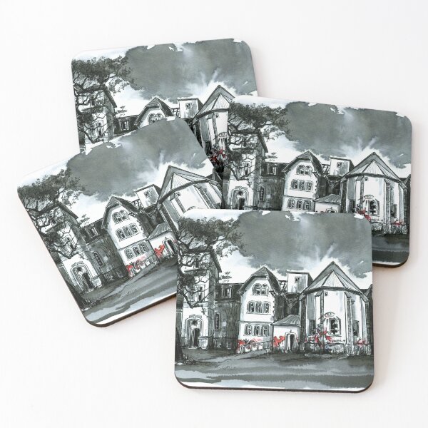 Item preview, Sanatorium "Walhalla burns" hiding place designed and sold by Gorilla-Verlag.