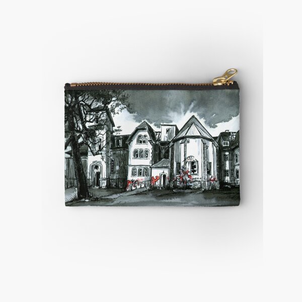Item preview, Sanatorium "Walhalla burns" hiding place designed and sold by Gorilla-Verlag.