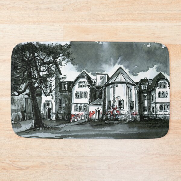 Item preview, Sanatorium "Walhalla burns" hiding place designed and sold by Gorilla-Verlag.