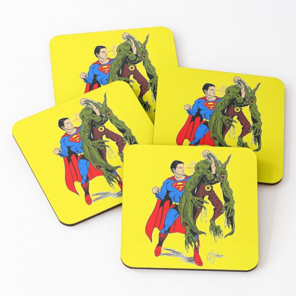 Item preview, Superhero Cartoon Comic Digital Painting Design Retro Vintage Classic designed and sold by IcarusBadger.