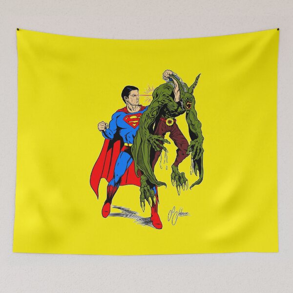 Item preview, Superhero Cartoon Comic Digital Painting Design Retro Vintage Classic designed and sold by IcarusBadger.