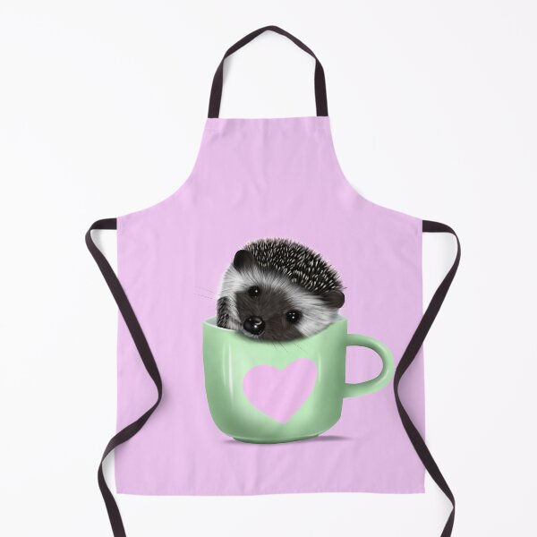 Artikelvorschau, Pygmäenigel in einer Teetasse - Pink entworfen und verkauft von Kittys-Art.
