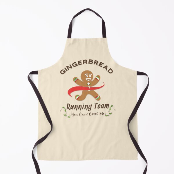 Item preview, Gingerbread Running Team Funny designed and sold by Chaotic Neutral.